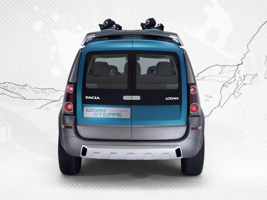  Dacia Logan Steppe Concept 2006 года  (фото 4 из 47)